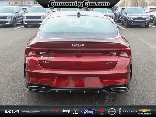 2022 Kia K5 GT-Line