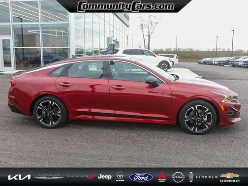 2022 Kia K5 GT-Line