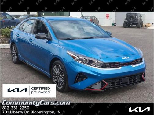 2024 Kia Forte GT-Line