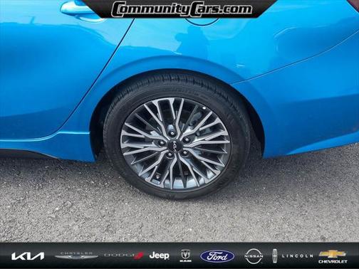 2024 Kia Forte GT-Line