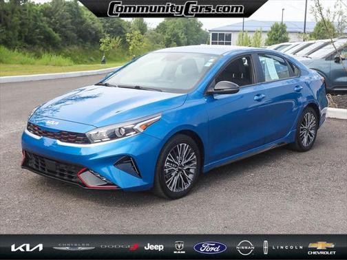 2024 Kia Forte GT-Line