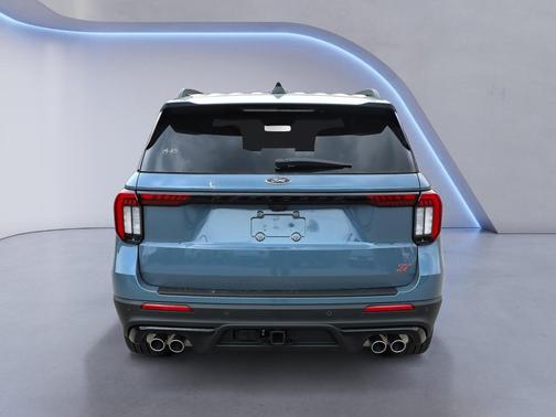Vapor Blue Metallic 2026 Ford Explorer ST