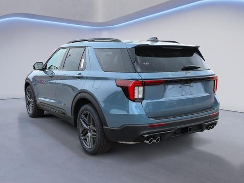 Vapor Blue Metallic 2026 Ford Explorer ST