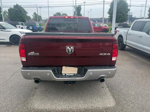 Delmonico Red Pearlcoat 2019 RAM 1500 Big Horn