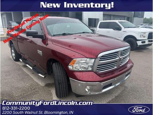 Delmonico Red Pearlcoat 2019 RAM 1500 Big Horn