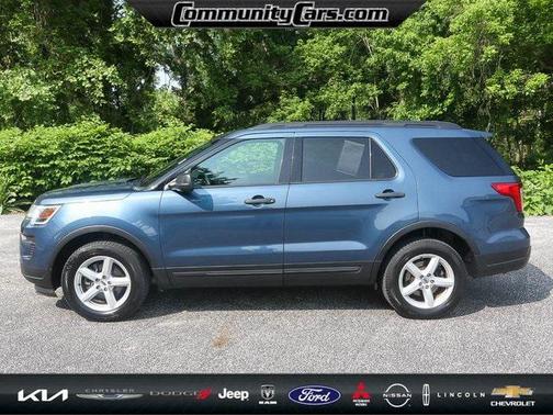 2018 Ford Explorer Base