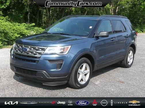 2018 Ford Explorer Base