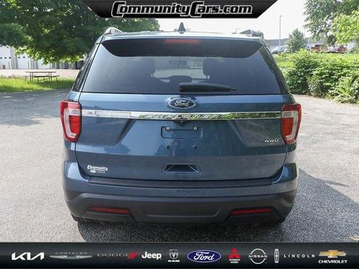 2018 Ford Explorer Base