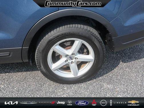 2018 Ford Explorer Base