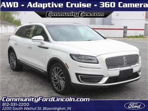 2020 Lincoln Nautilus Reserve