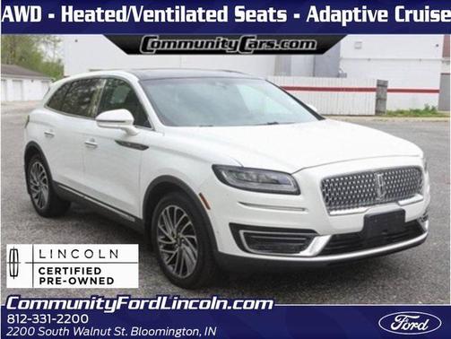 2020 Lincoln Nautilus Reserve