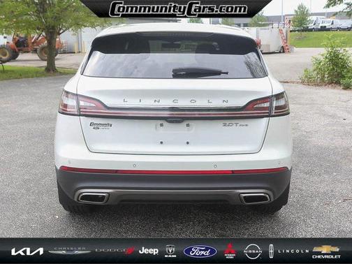 2020 Lincoln Nautilus Reserve