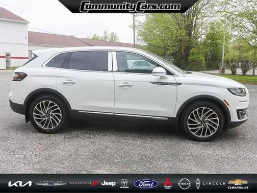 2020 Lincoln Nautilus Reserve