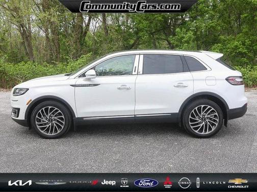 2020 Lincoln Nautilus Reserve