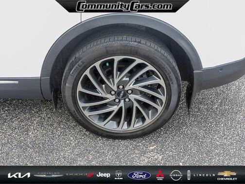 2020 Lincoln Nautilus Reserve
