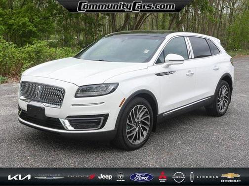 2020 Lincoln Nautilus Reserve