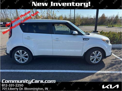 2015 Kia Soul +
