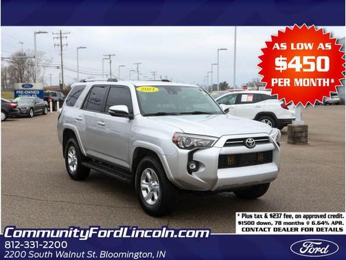 2021 Toyota 4Runner SR5 Premium