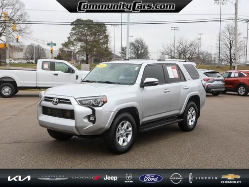 2021 Toyota 4Runner SR5 Premium