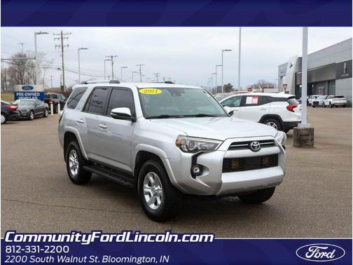 2021 Toyota 4Runner SR5 Premium