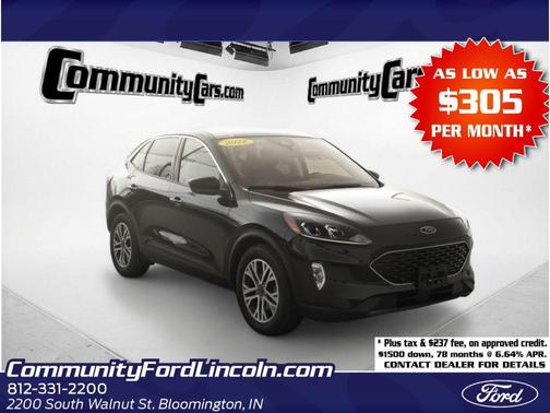 2022 Ford Escape SEL