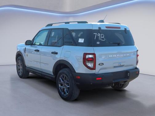 Space White Metallic 2026 Ford Bronco Sport Big Bend