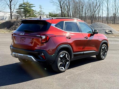 2024 Kia Seltos SX Turbo