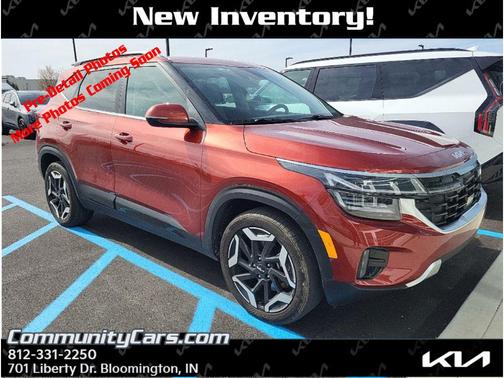 2024 Kia Seltos SX Turbo