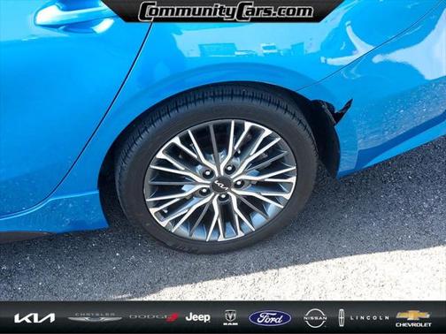 2023 Kia Forte GT-Line