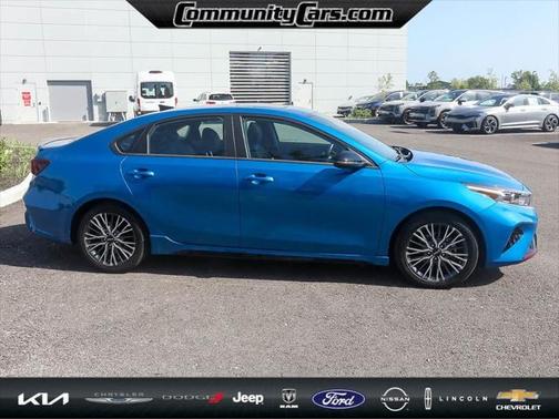 2023 Kia Forte GT-Line