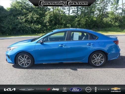 2023 Kia Forte GT-Line