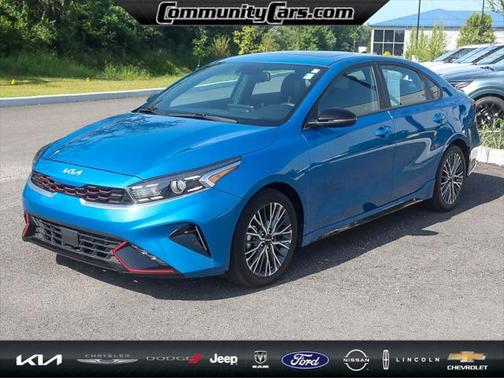 2023 Kia Forte GT-Line