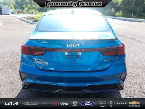 2023 Kia Forte GT-Line