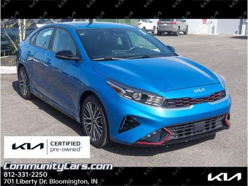 2023 Kia Forte GT-Line