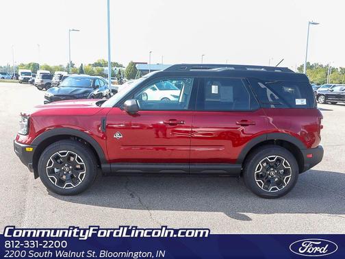 2025 Ford Bronco Sport Outer Banks