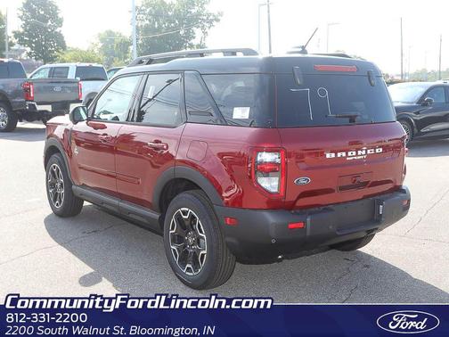 2025 Ford Bronco Sport Outer Banks