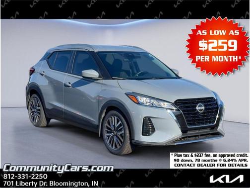 2023 Nissan Kicks SV