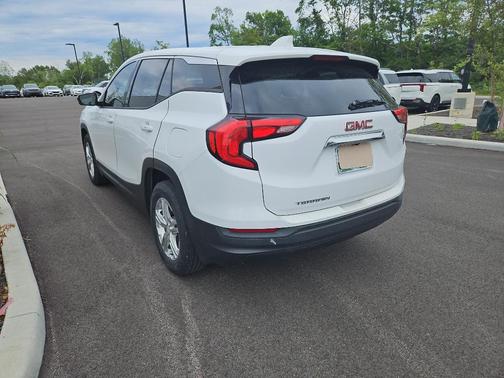 Summit White 2018 GMC Terrain SLE