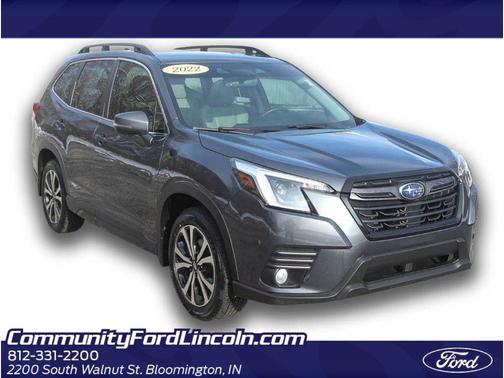 2022 Subaru Forester Limited