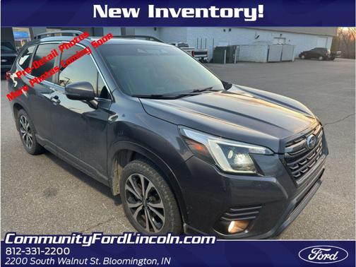 2022 Subaru Forester Limited