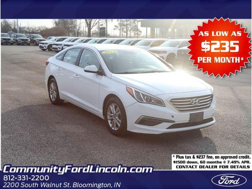 2015 Hyundai SONATA SE