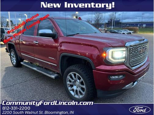 2018 GMC Sierra 1500 Denali