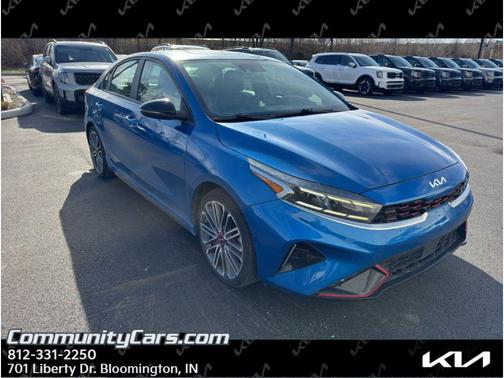 2023 Kia Forte GT