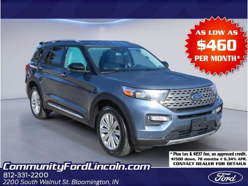2021 Ford Explorer Limited