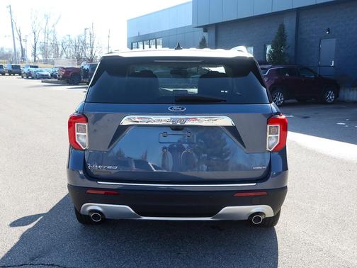 2021 Ford Explorer Limited