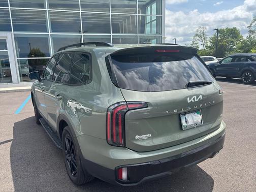 Jungle Green 2024 Kia Telluride EX X-Line