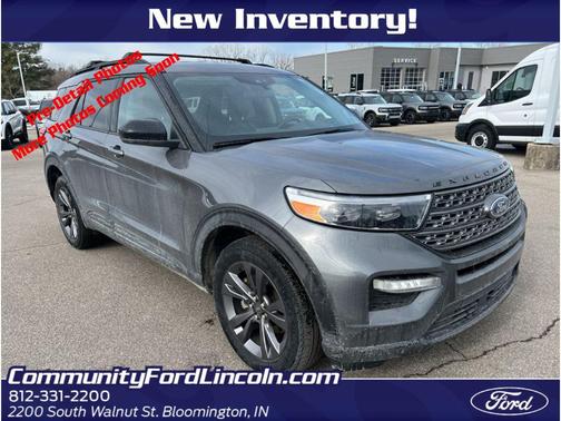2023 Ford Explorer XLT