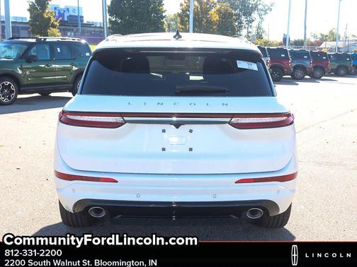 2026 Lincoln Corsair Premiere