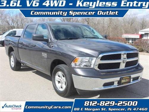 2022 RAM 1500 Classic SLT