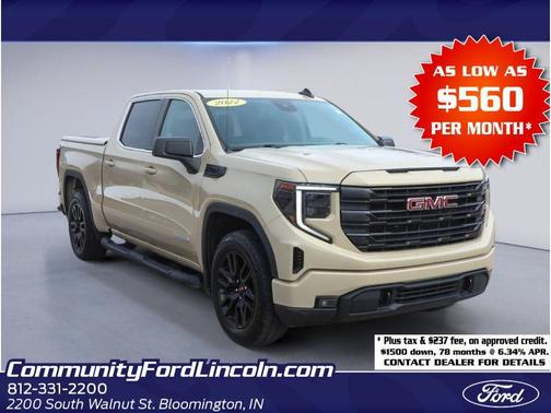 2022 GMC Sierra 1500 Elevation